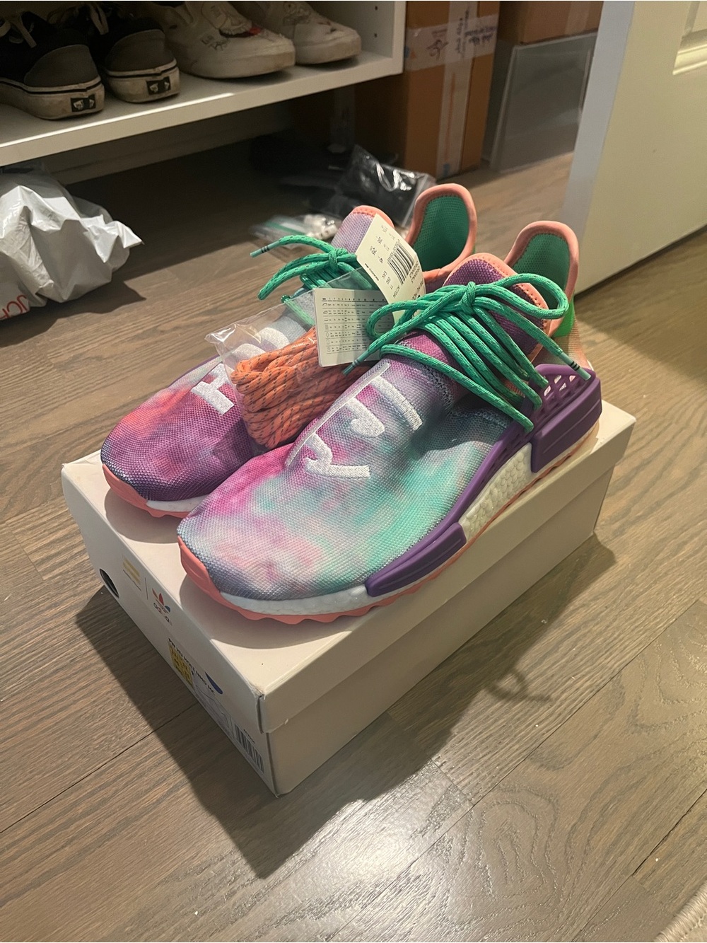 Adidas NMD human race holi